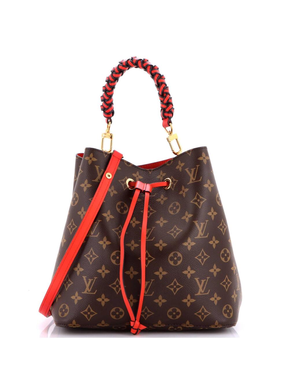Louis Vuitton Braided Handle Neonoe #317349L23B